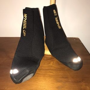 Winter cycling shoe covers